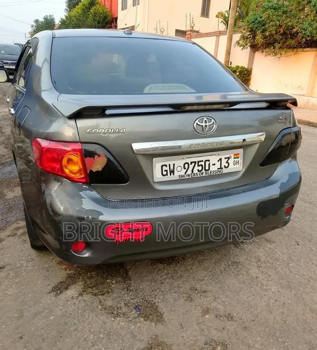 Toyota Corolla S 4dr Sedan (1.8L 4cyl 4A) 2010 Beige