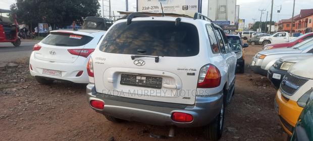Hyundai Santa Fe 2007 White
