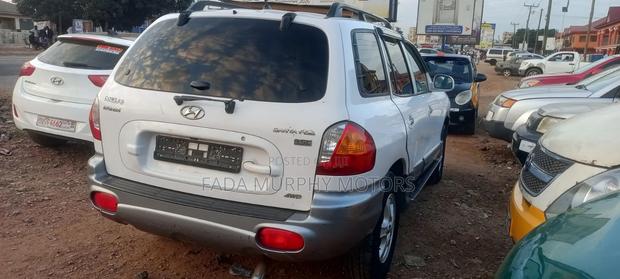 Hyundai Santa Fe 2007 White
