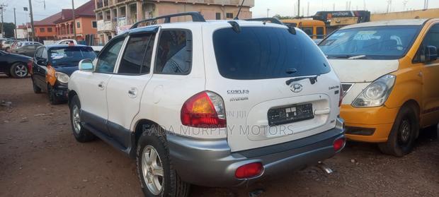 Hyundai Santa Fe 2007 White