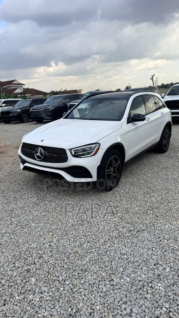 Mercedes-Benz GLC-Class 2021 White