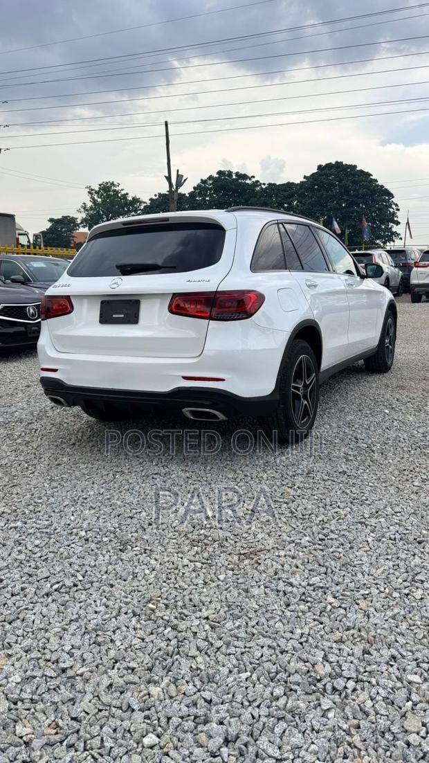Mercedes-Benz GLC-Class 2021 White