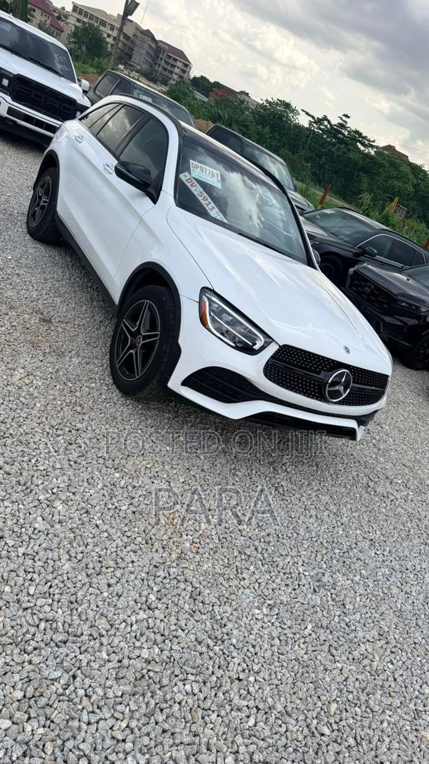 Mercedes-Benz GLC-Class 2021 White