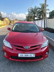 Toyota Corolla 2013 Red for sale