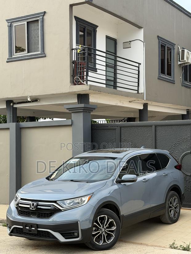 Honda CR-V EX-L 2022 Blue