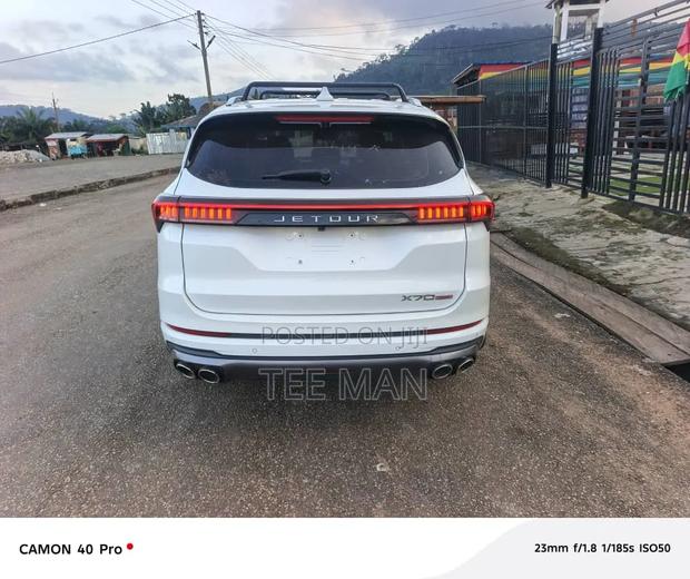 Jetour X70 Plus 1.5 5-Seater FWD 2021 White