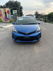 Toyota Vitz 1.3 AWD 3dr 2015 Blue for sale