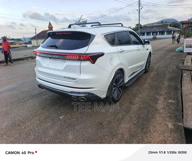Jetour X70 Plus 1.5 5-Seater FWD 2021 White