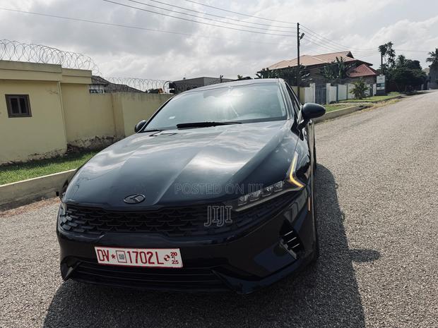 Kia K5 1.6 T-GDI 2021 Black