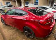 Hyundai Elantra 2015 Red for sale