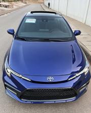 Toyota Corolla SE 2022 Blue for sale