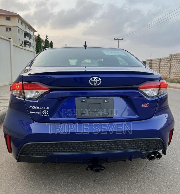 Toyota Corolla SE 2022 Blue