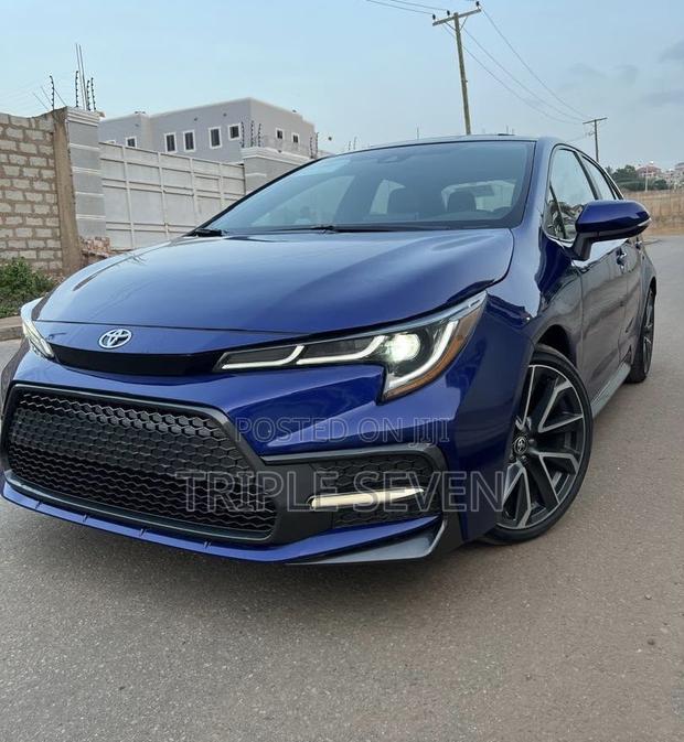 Toyota Corolla SE 2022 Blue