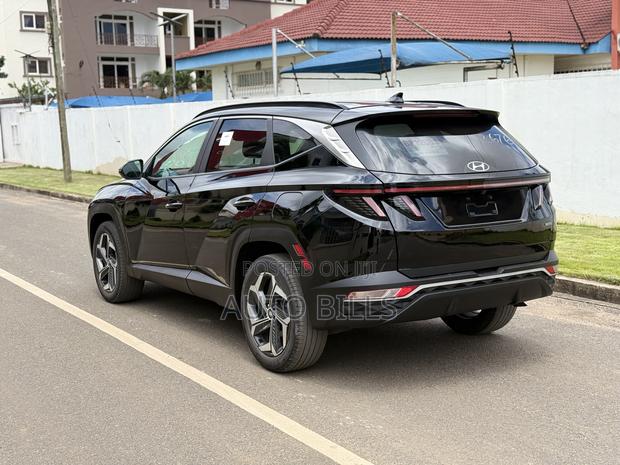 Hyundai Tucson SEL 2022 Black