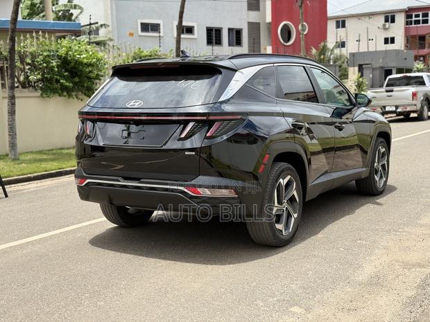 Hyundai Tucson SEL 2022 Black