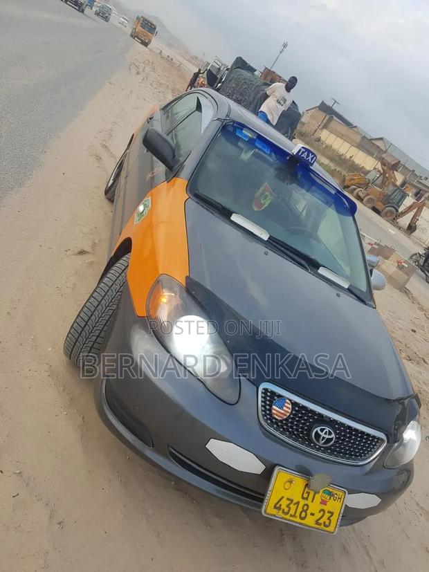 Toyota Corolla 2008 Gray