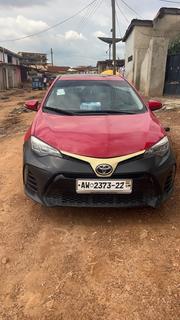 Toyota Corolla 2016 Red for sale