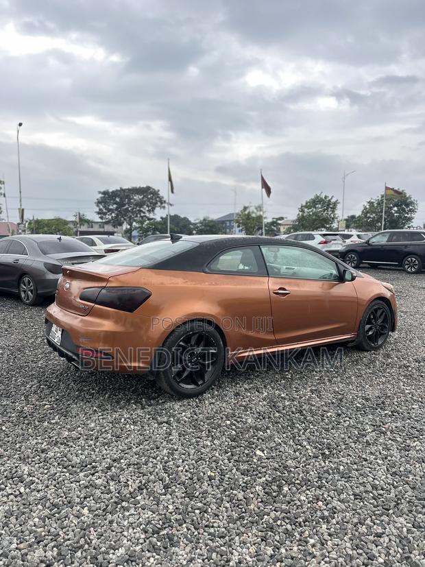 Kia Forte EX Sedan 2015 Orange