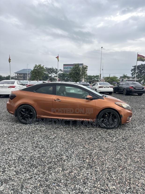 Kia Forte EX Sedan 2015 Orange