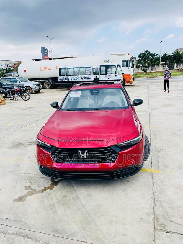 Honda Accord SE CVT 2025 Red