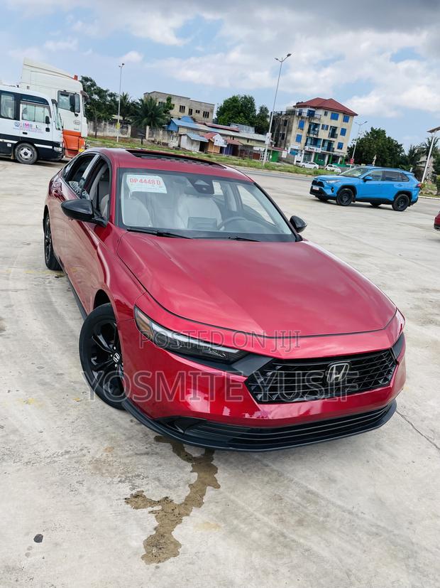 Honda Accord SE CVT 2025 Red