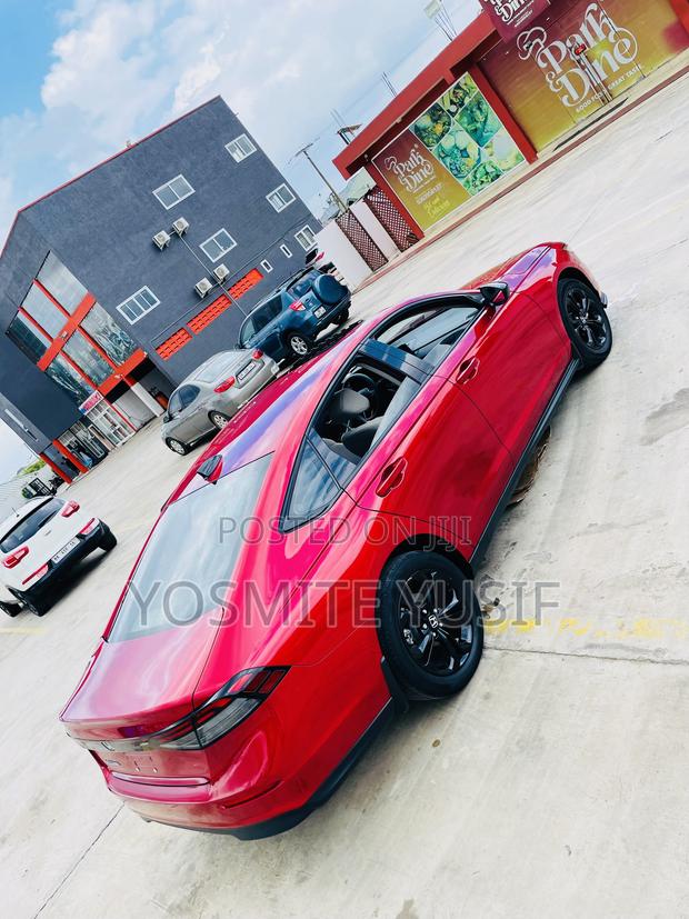 Honda Accord SE CVT 2025 Red