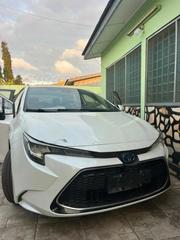 Toyota Levin Hybrid Entry 2021 White for sale