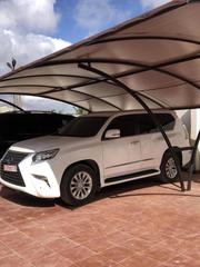 Lexus GX 460 Luxury 2018 White for sale