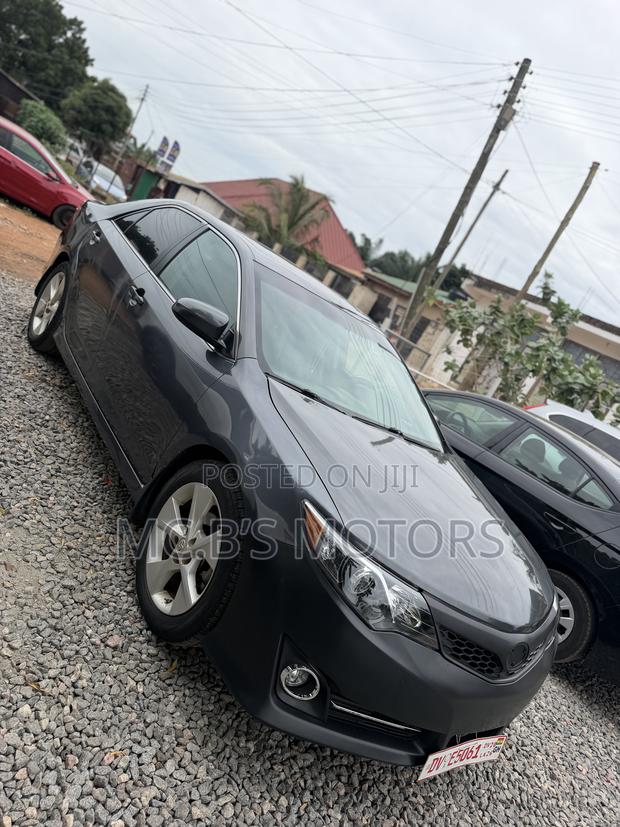 Toyota Camry 2014 Black