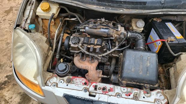Daewoo Matiz 2007 Silver