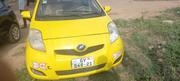 Toyota Vitz 2010 Yellow for sale