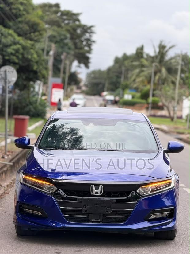 Honda Accord 2019 Blue