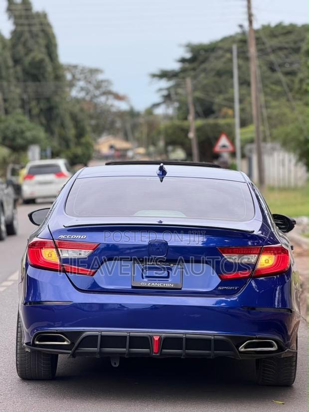 Honda Accord 2019 Blue