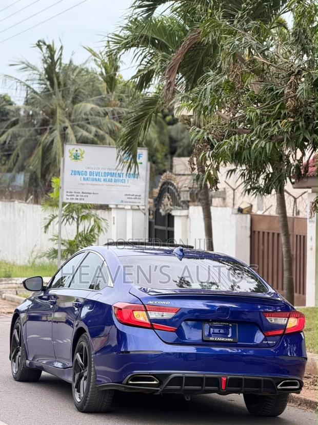 Honda Accord 2019 Blue