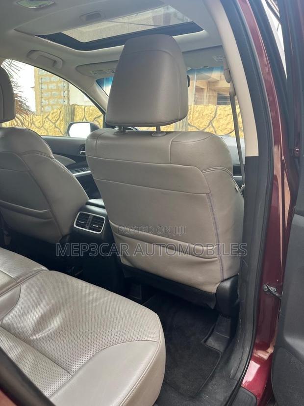 Honda CR-V EX-L 4dr SUV (2.4L 4cyl CVT) 2016 Burgundy