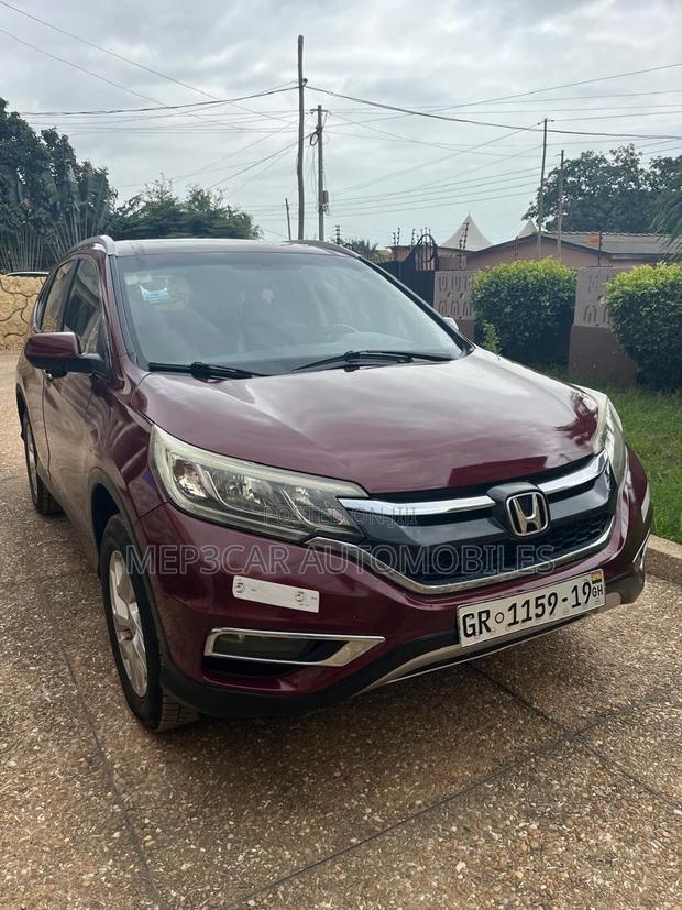 Honda CR-V EX-L 4dr SUV (2.4L 4cyl CVT) 2016 Burgundy