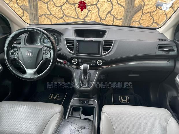 Honda CR-V EX-L 4dr SUV (2.4L 4cyl CVT) 2016 Burgundy
