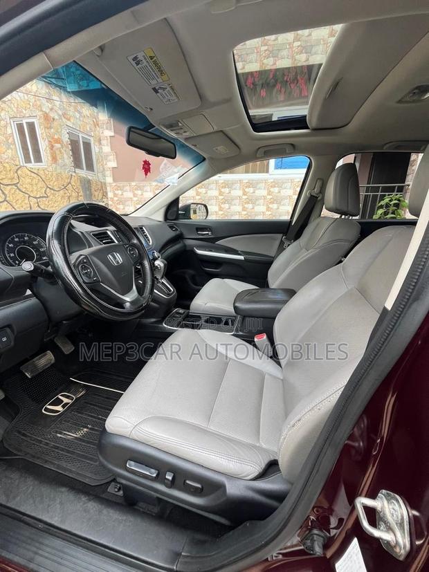 Honda CR-V EX-L 4dr SUV (2.4L 4cyl CVT) 2016 Burgundy