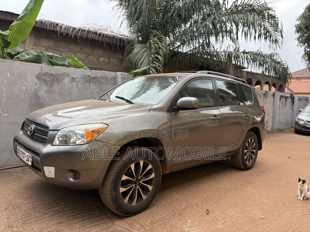 Toyota RAV4 2.5 4x4 2011 Gray