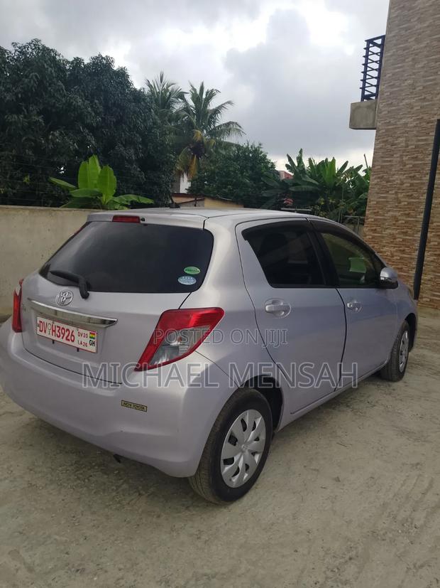 Toyota Vitz 2013 Purple