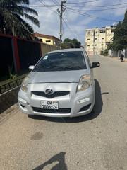 Toyota Vitz 2010 Silver for sale