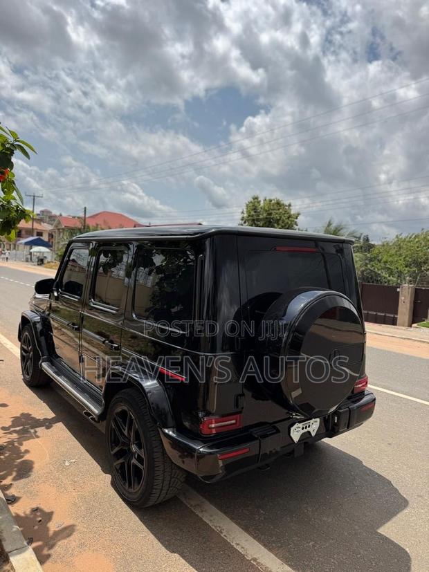 Mercedes-Benz G-Class 2026 Black