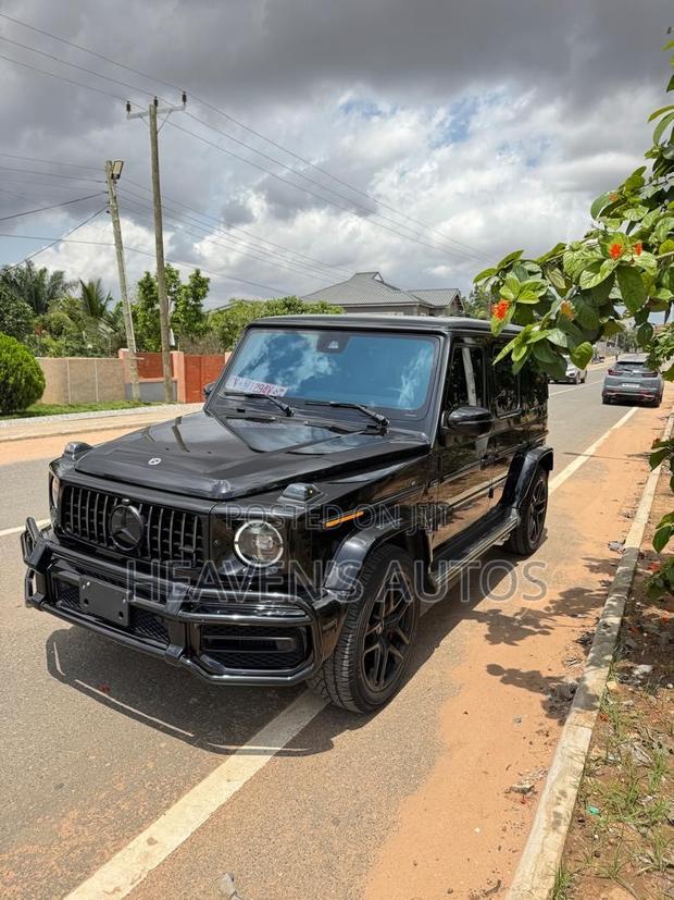 Mercedes-Benz G-Class 2026 Black