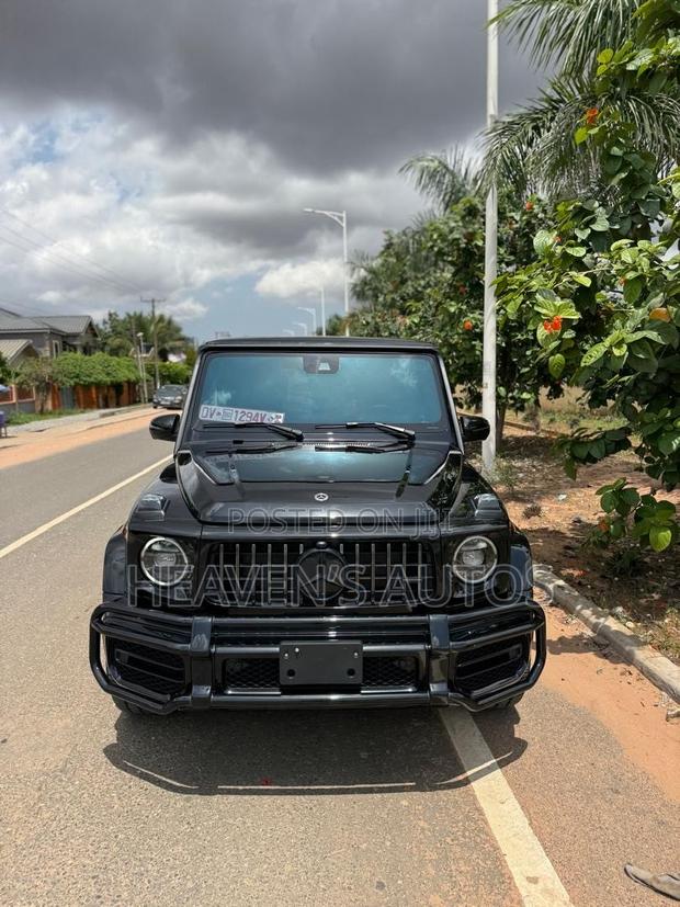 Mercedes-Benz G-Class 2026 Black