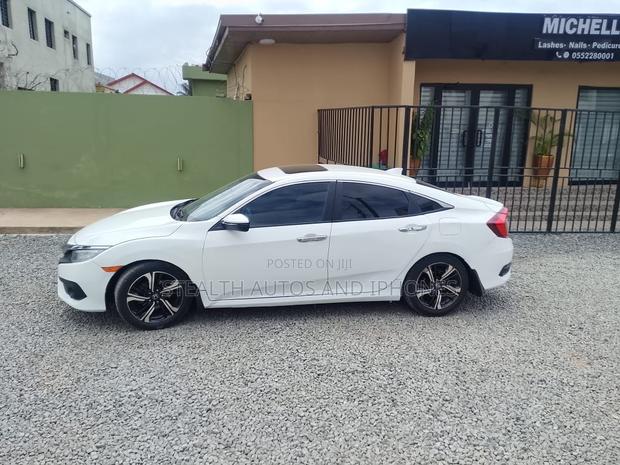 Honda Civic 2017 White