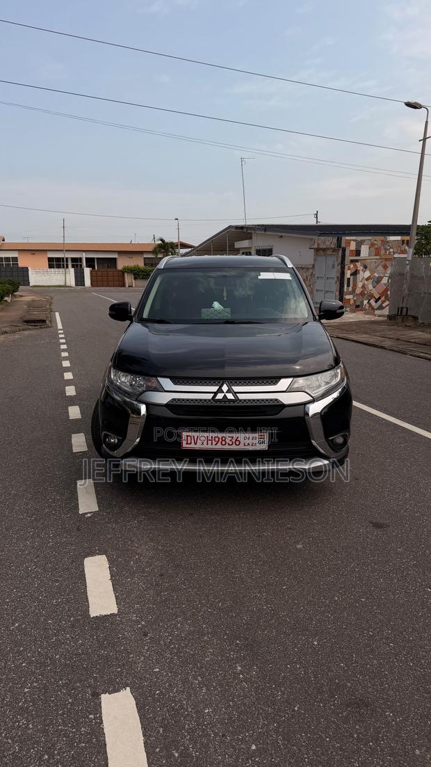 Mitsubishi Outlander SE AWC 2019 Black