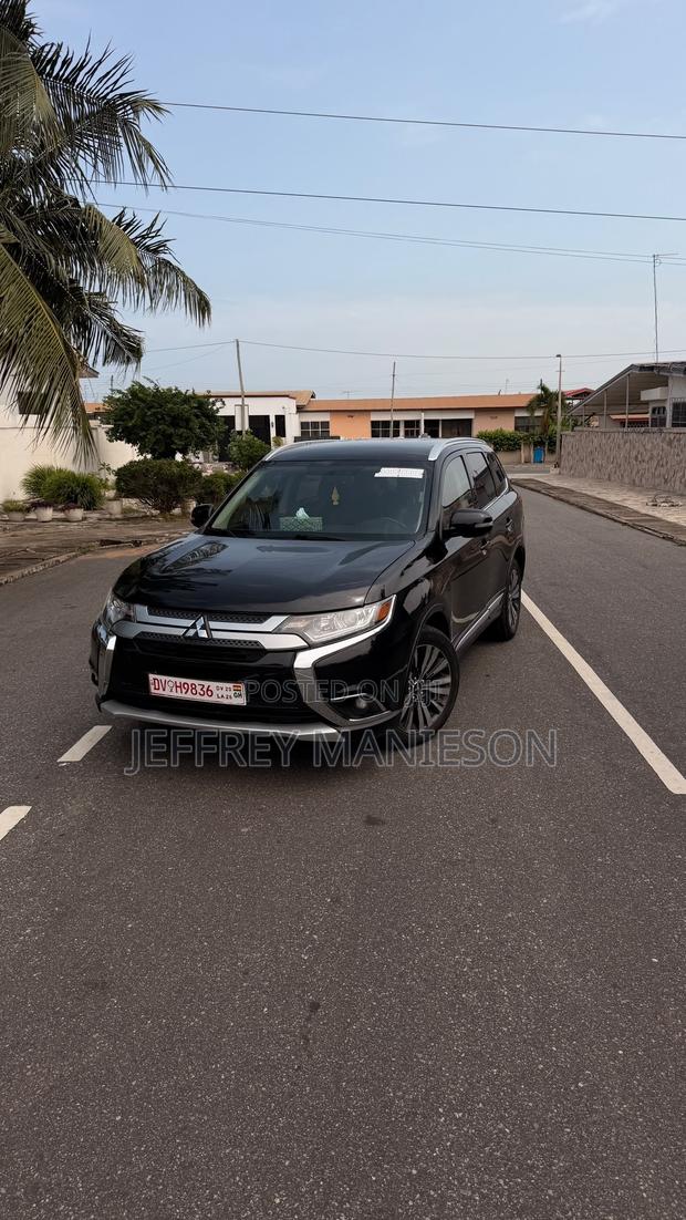 Mitsubishi Outlander SE AWC 2019 Black