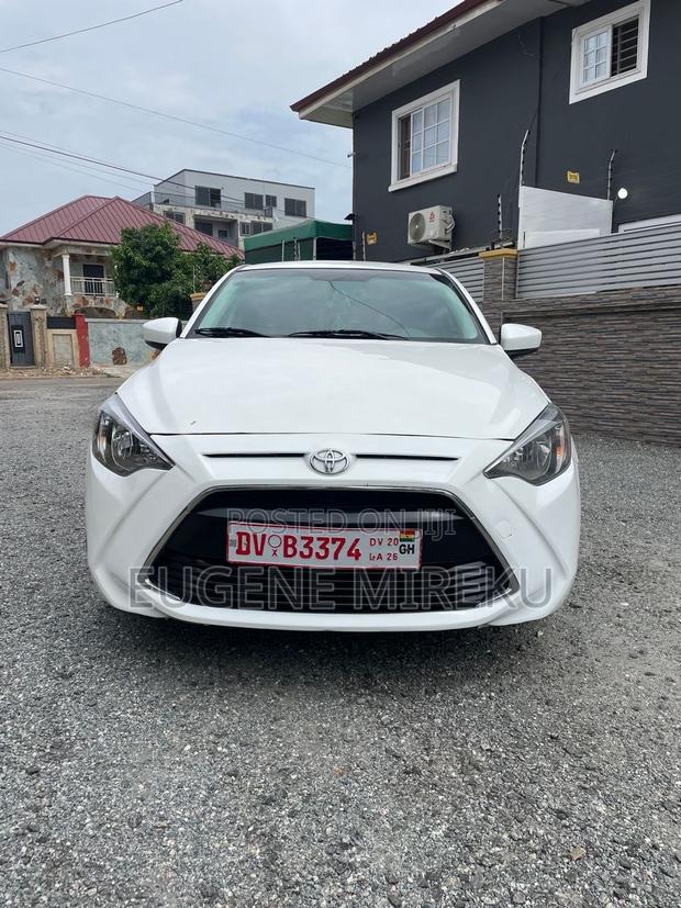 Toyota Yaris iA 1.5 FWD 2017 White
