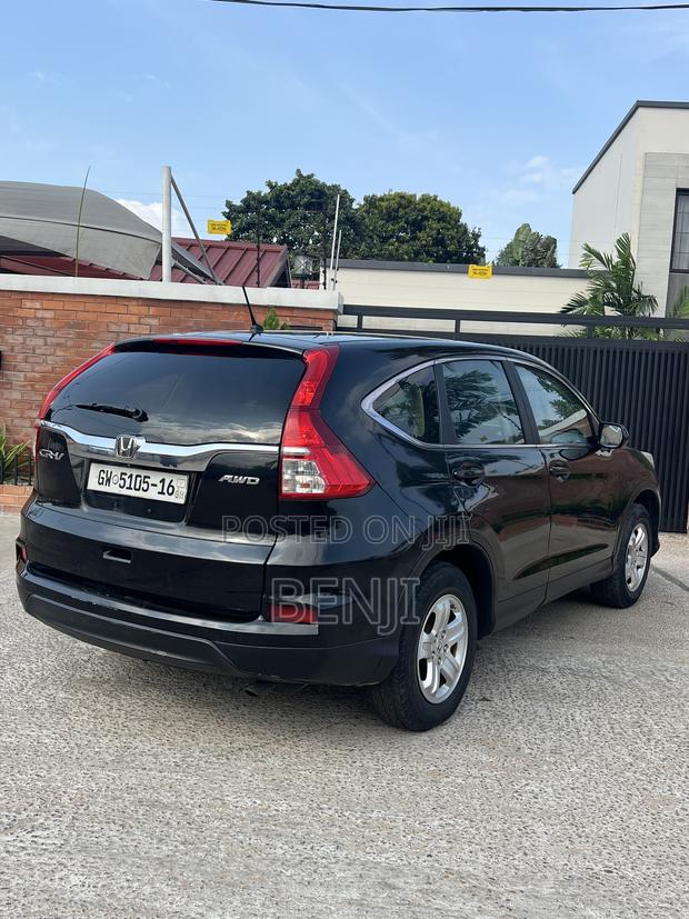 Honda CR-V 2015 Black