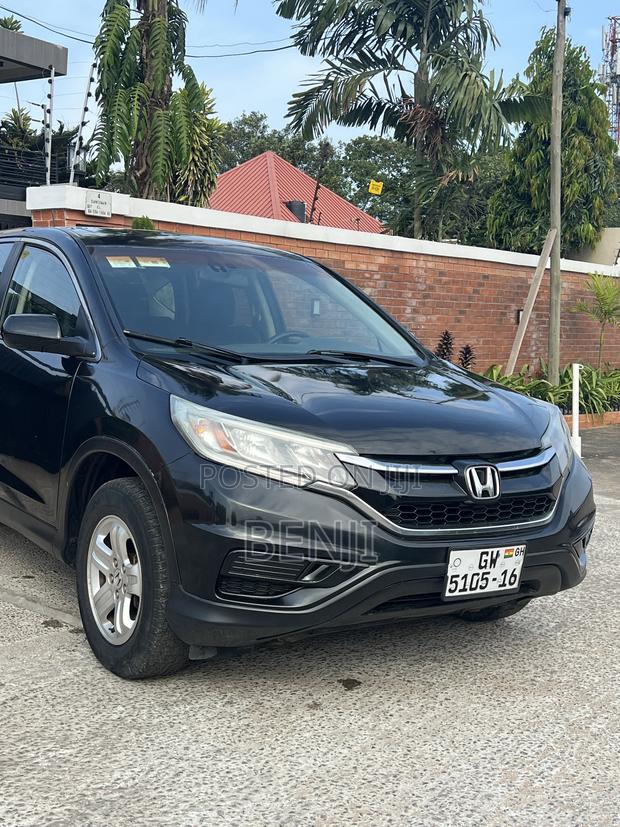 Honda CR-V 2015 Black
